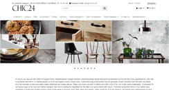 Desktop Screenshot of chic24.net